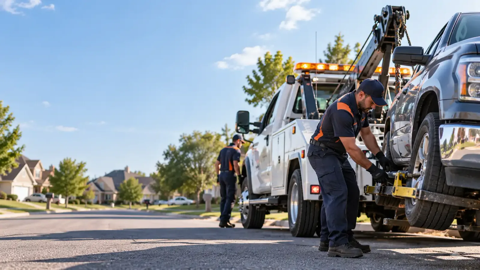 Wheel Lift Towing in Norfolk, VA